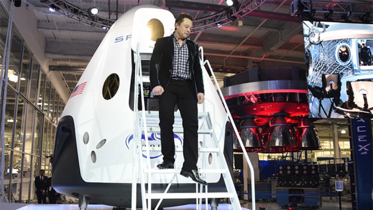 Elon Musk viene a México a presentar su transporte interplanetario