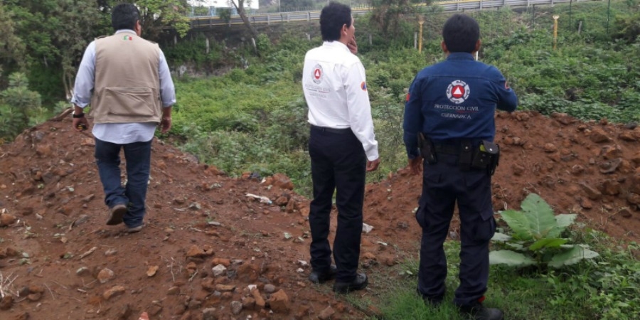 Nuevamente detectan toma clandestina de combustible, cerca de la UAEM