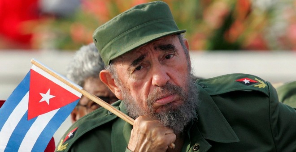 Líderes políticos lamentan la muerte del histórico líder cubano