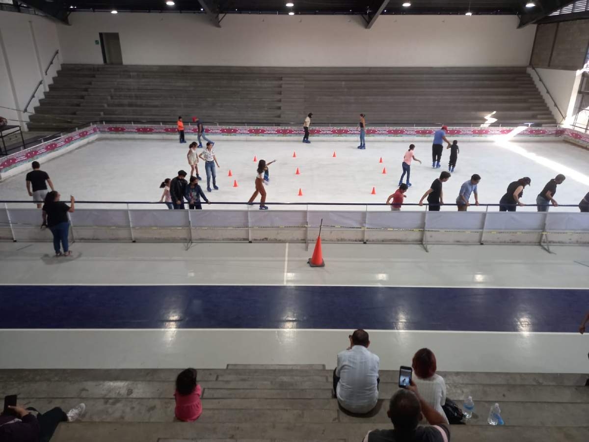 Cerrarán pista de hielo de Jojutla este fin de semana