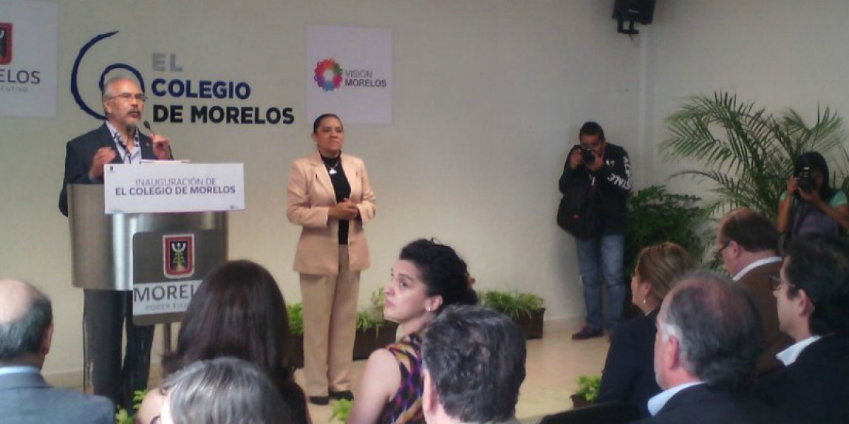 Realizan jornada inaugural de actividades académicas de El Colegio de Morelos