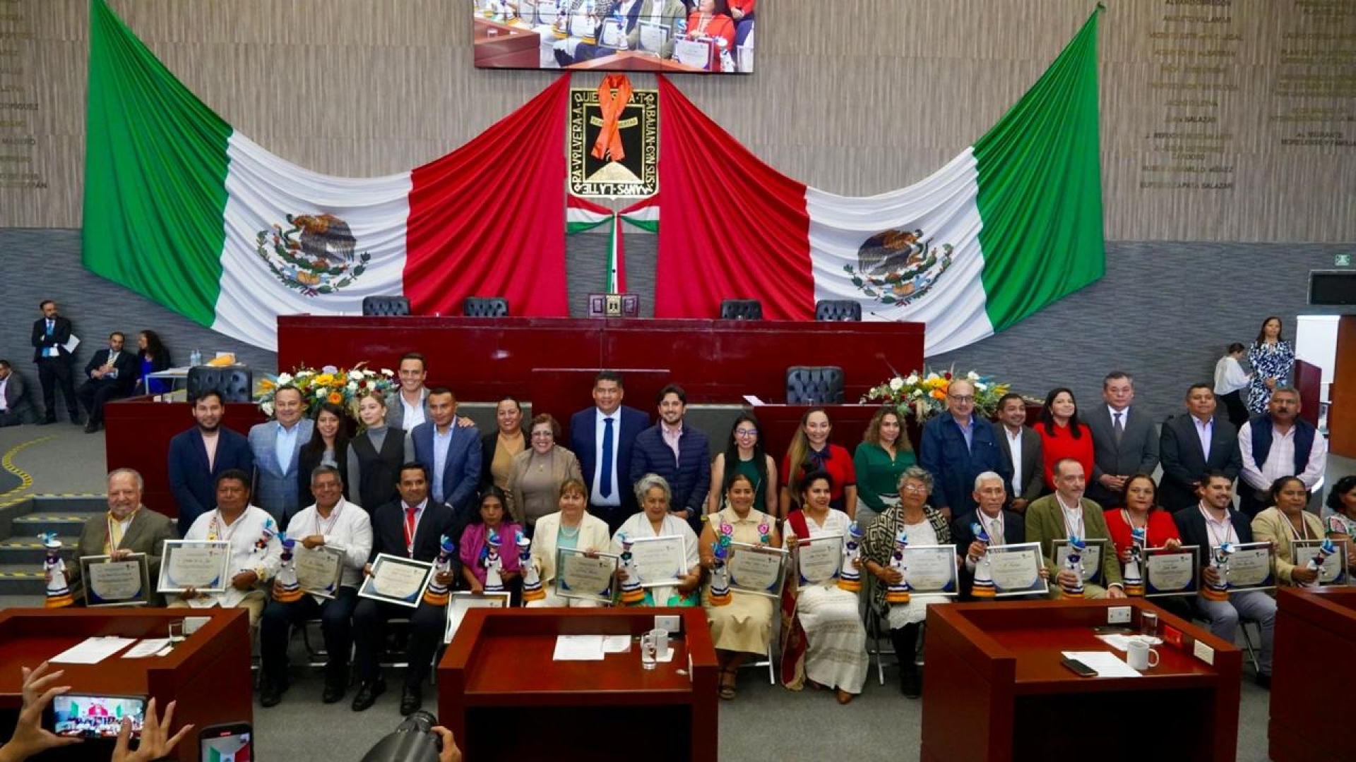 Otorga Congreso de Morelos Reconocimiento al Mérito Turístico 'Primavera 2024'