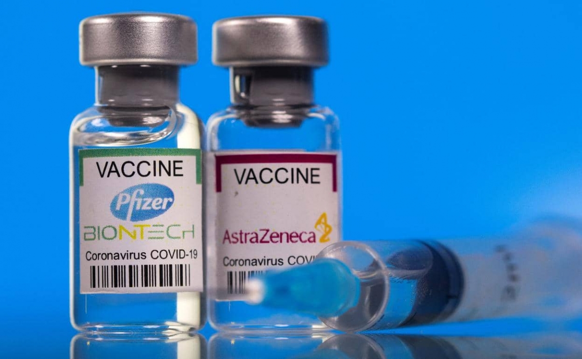 Dos dosis de Pfizer y AstraZeneca son altamente efectivas contra variante Delta