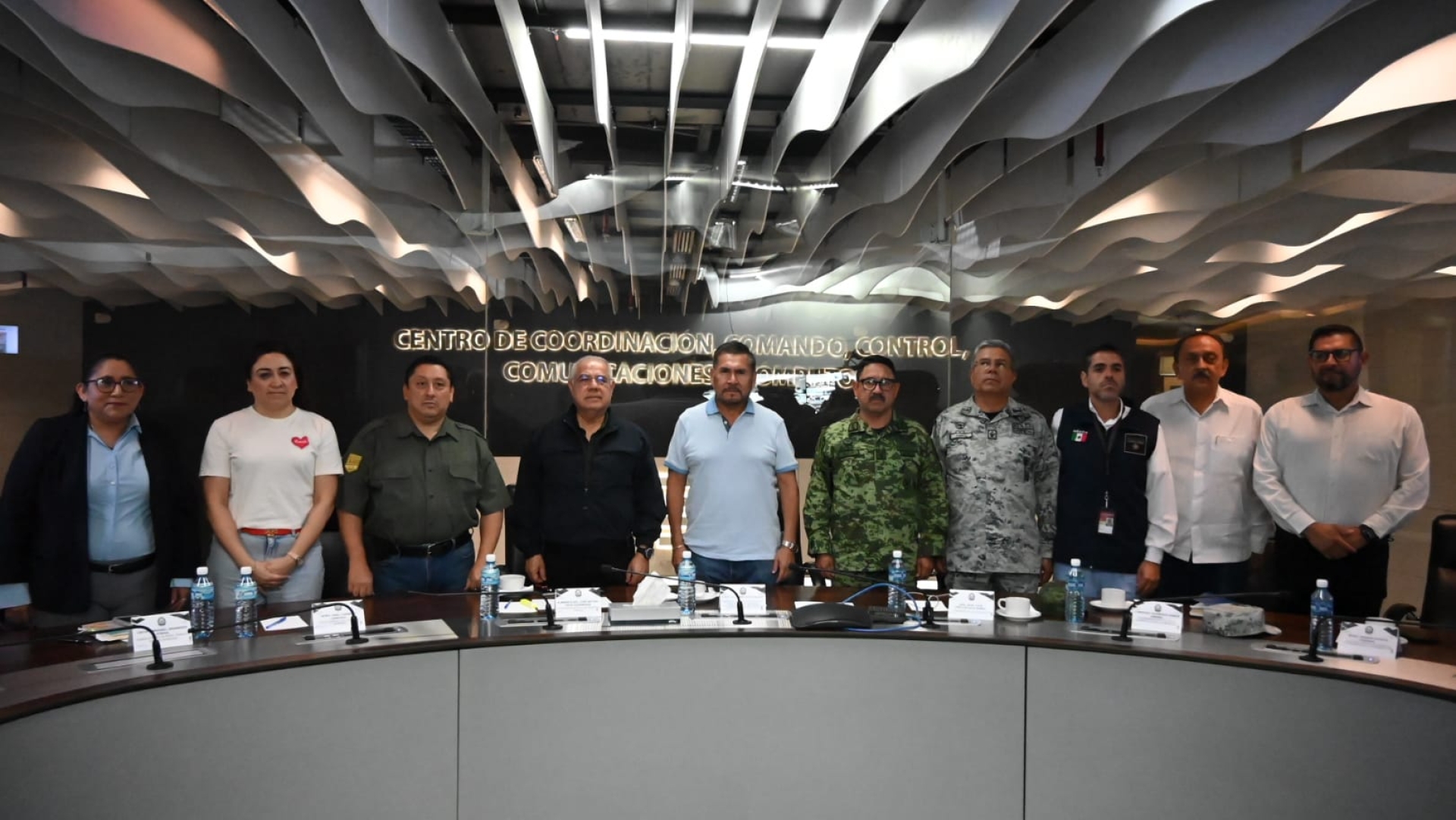 Inicia sesión permanente Mesa de Coordinación Estatal para la seguridad de 'Elecciones 2024'