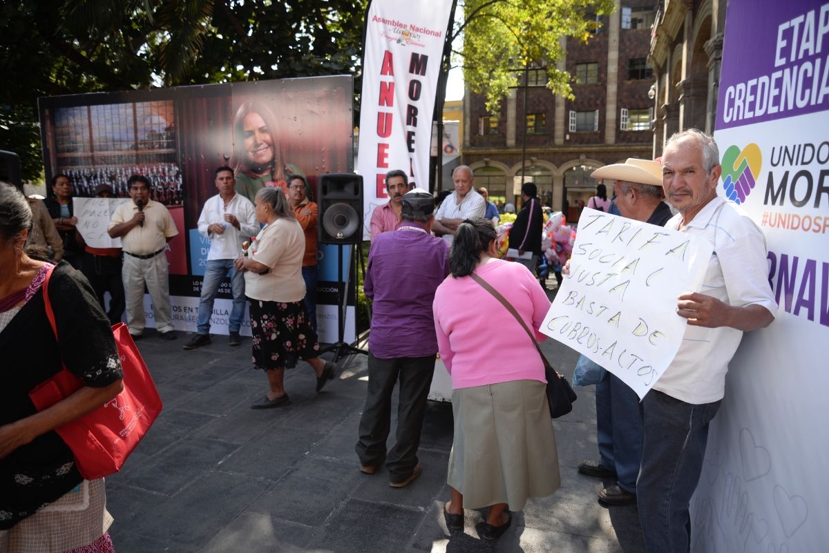 Reiteran denuncia de hostigamiento de la CFE contra ciudadanos