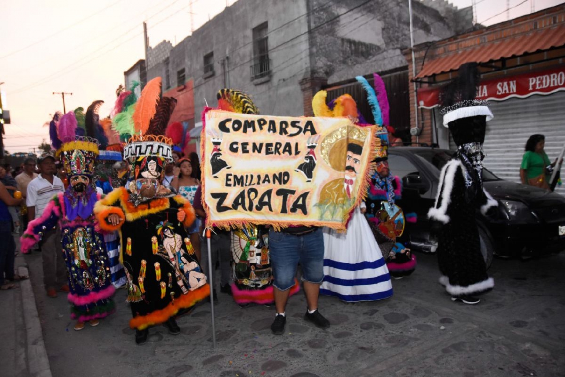 Tehuixtla celebró su primer carnaval