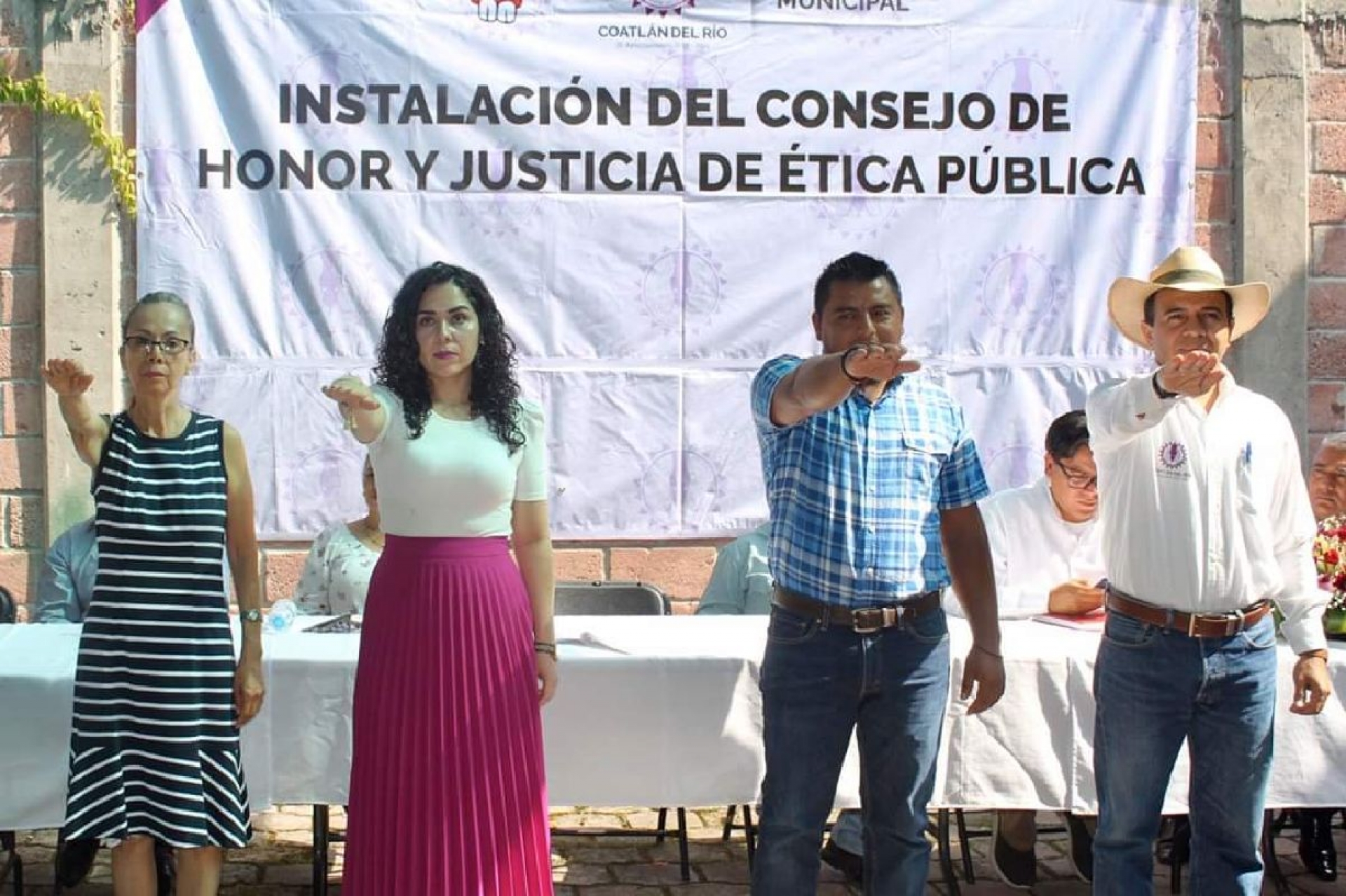 Instalan el Consejo de Honor y Justicia de Ética Pública en Coatlán