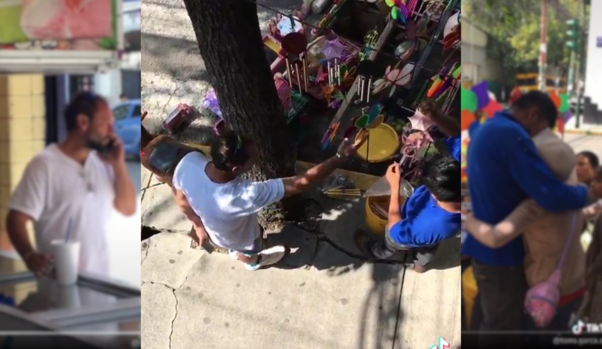 'Lord Michoacana' desata polémica al confrontar a vendedor en Santa María la Ribera