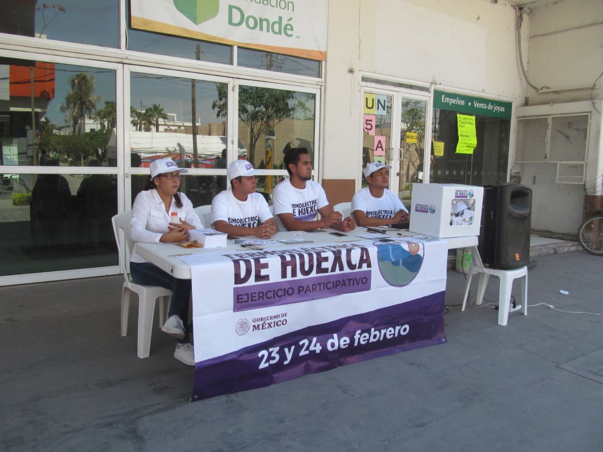 Sin incidentes, consulta sobre termoeléctrica en Jojutla