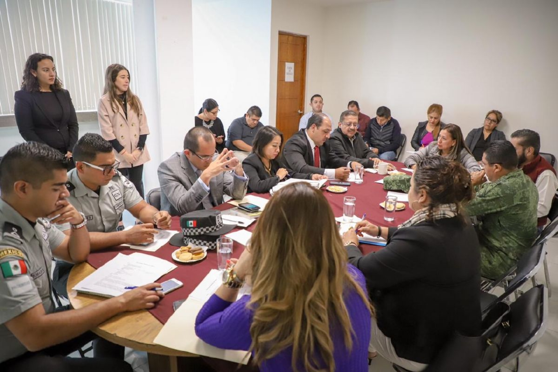 Impulsan programa “Escuela Segura”