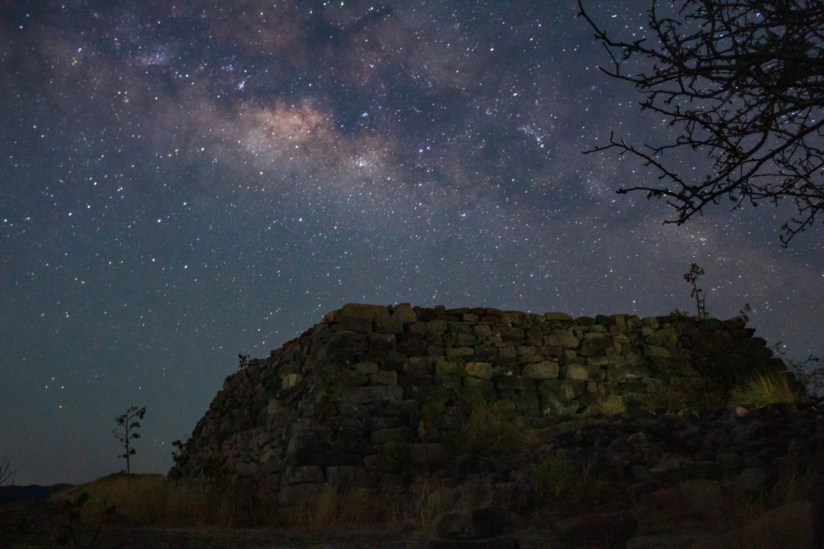 ASTROTURISMO EN LA SIERRA DE HUAUTLA