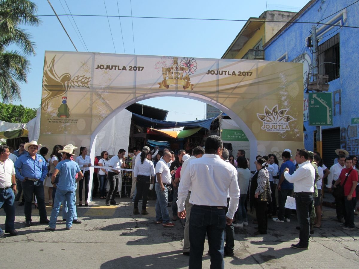 Comienzan reuniones para definir sede de la  próxima feria de Año Nuevo en Jojutla