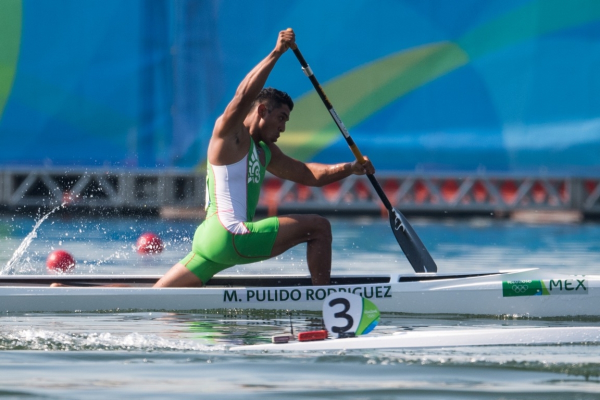 Canoísta se instala en la final B