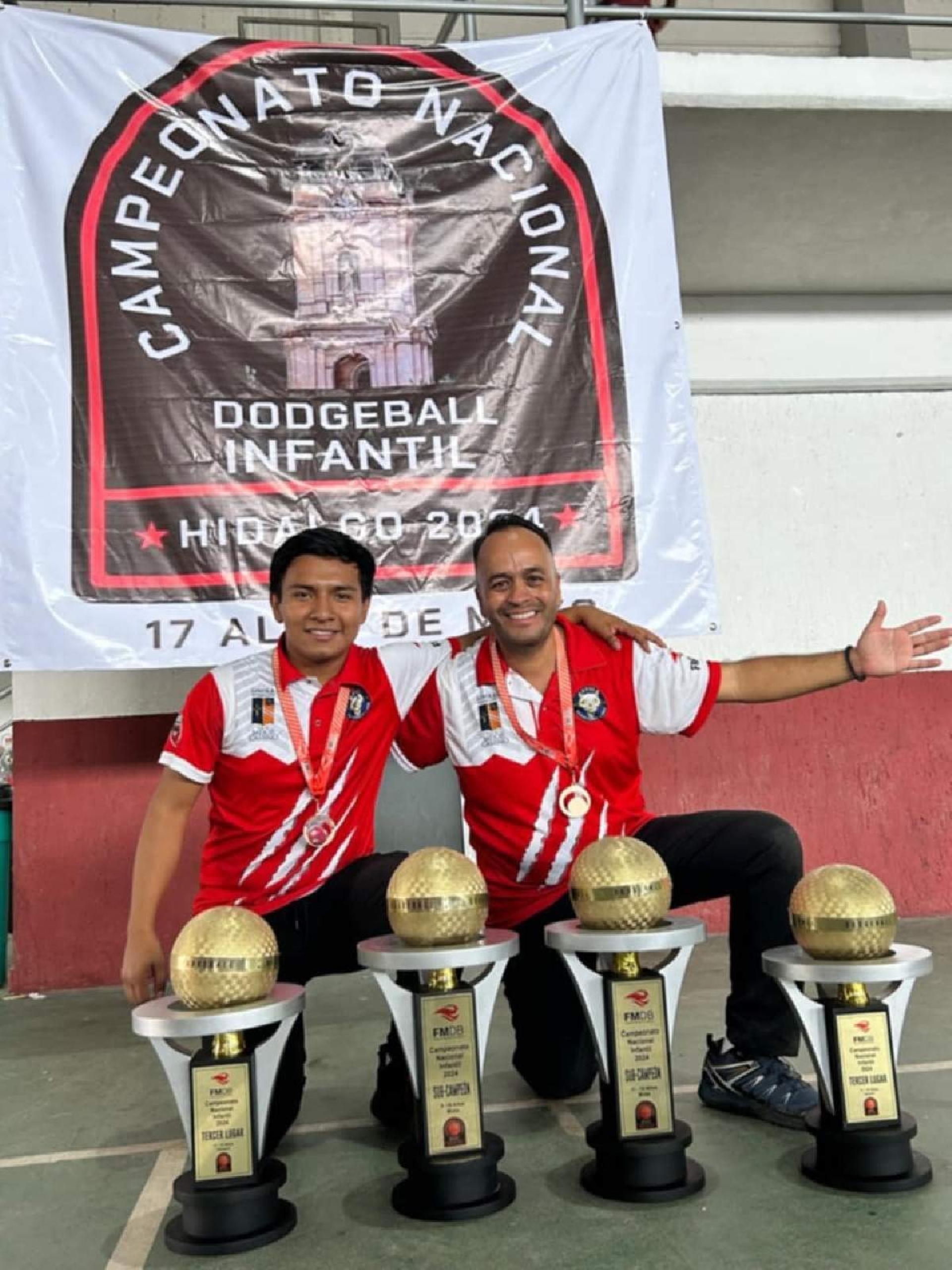 Impulsa entrenador morelense el dodgeball
