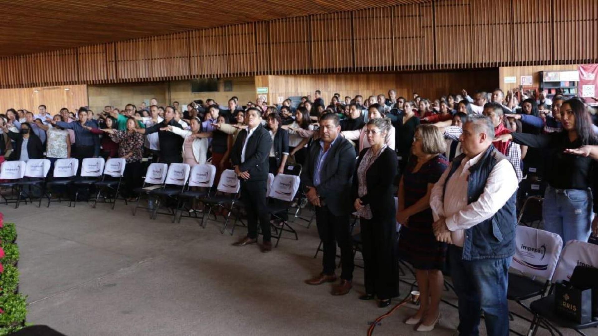Preocupa disminución de presupuesto para Impepac: Gally