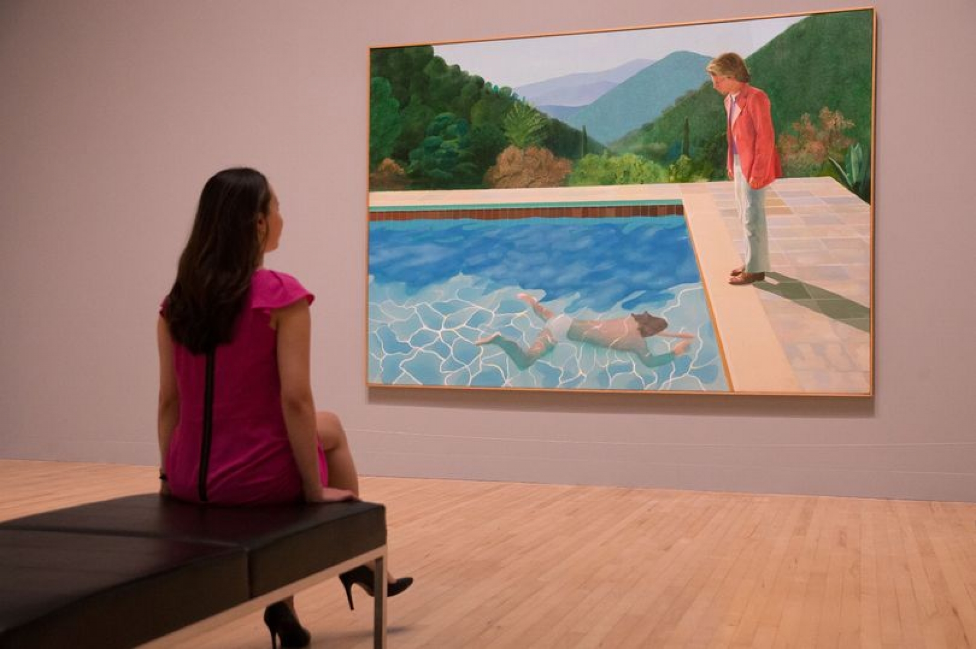 Un cuadro de Hockney bate el récord de un artista vivo