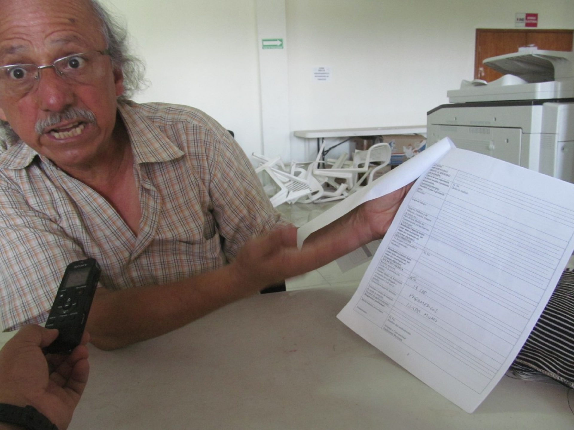 Son dirigidos por el grupo Kasa en el Aire y planean presentarla en diciembre