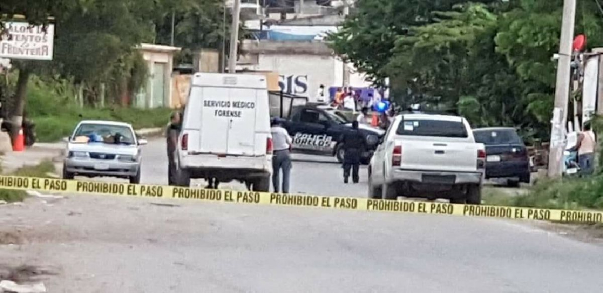 Matan a dos hombres dentro de un taller de motos