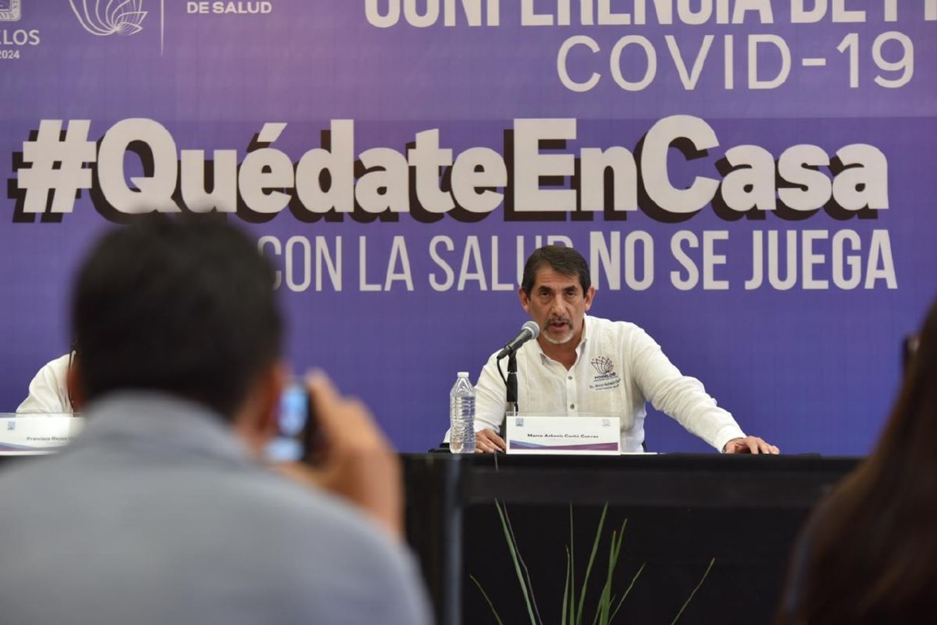 Dos decesos y nueve casos confirmados de COVID-19 en Morelos: SS
