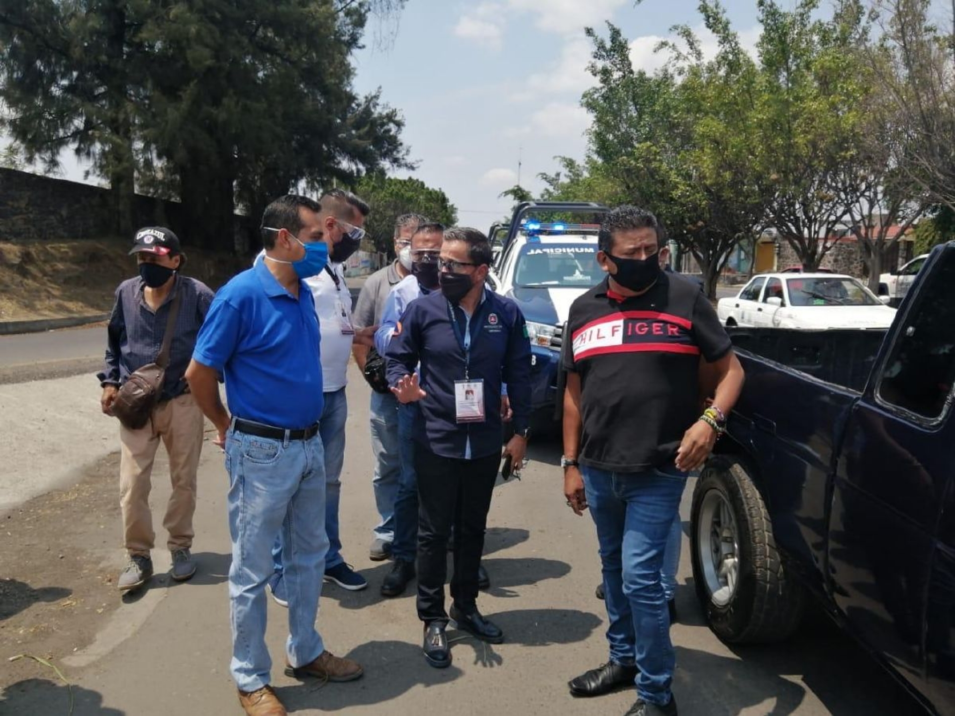 Ayuntamiento pone en marcha operativo para evaluar condiciones de próxima reapertura comercial