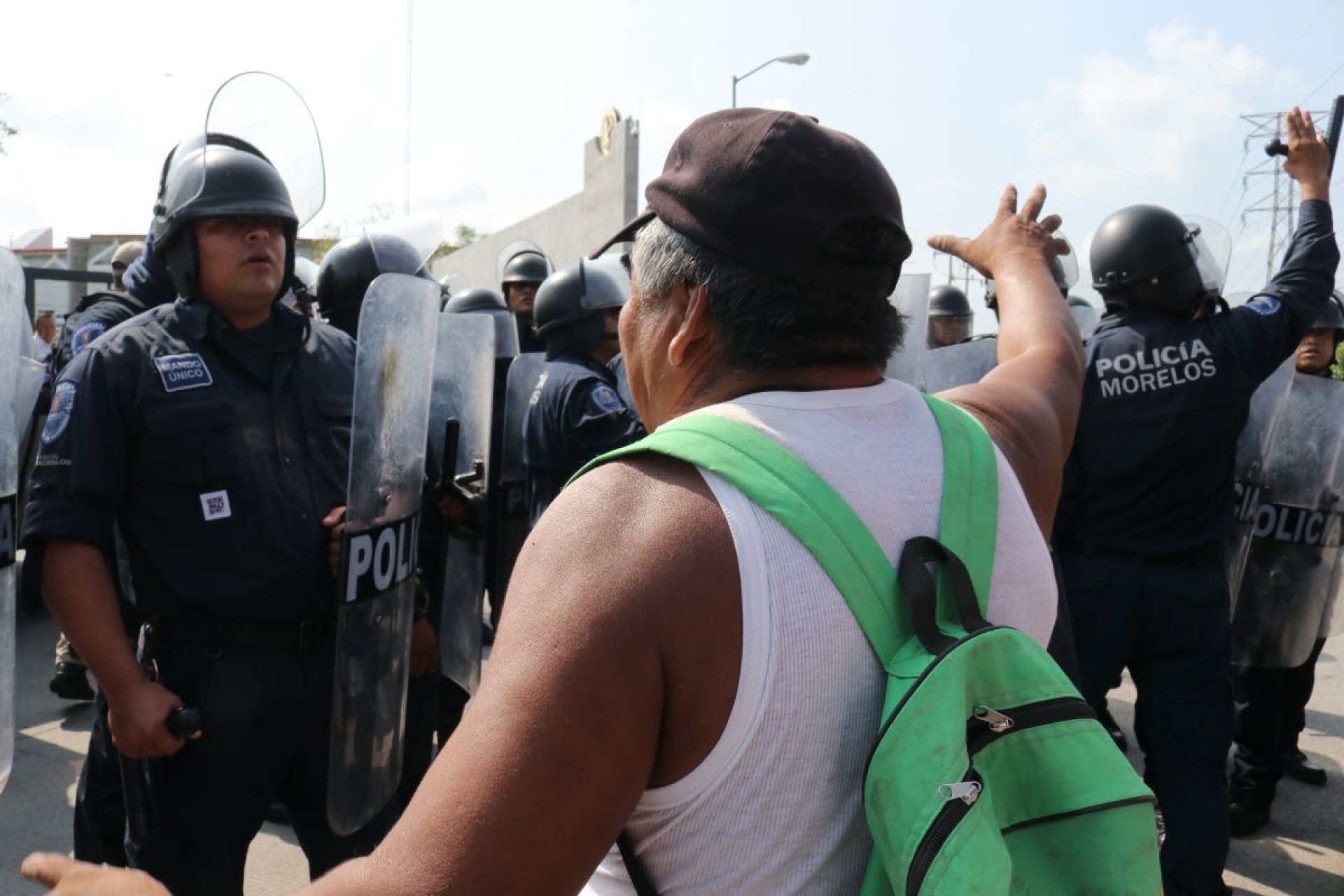 Se saldan con siete muertos las dos jornadas de violencia en Atlacholoaya