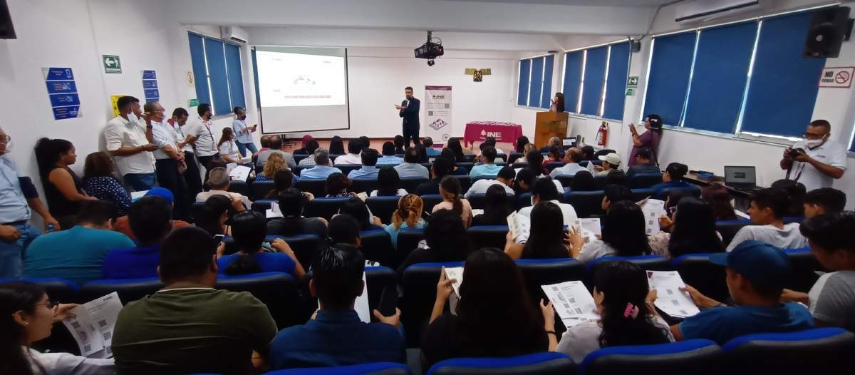 Presentan en Jojutla sistema de estadísticas de elecciones del INE