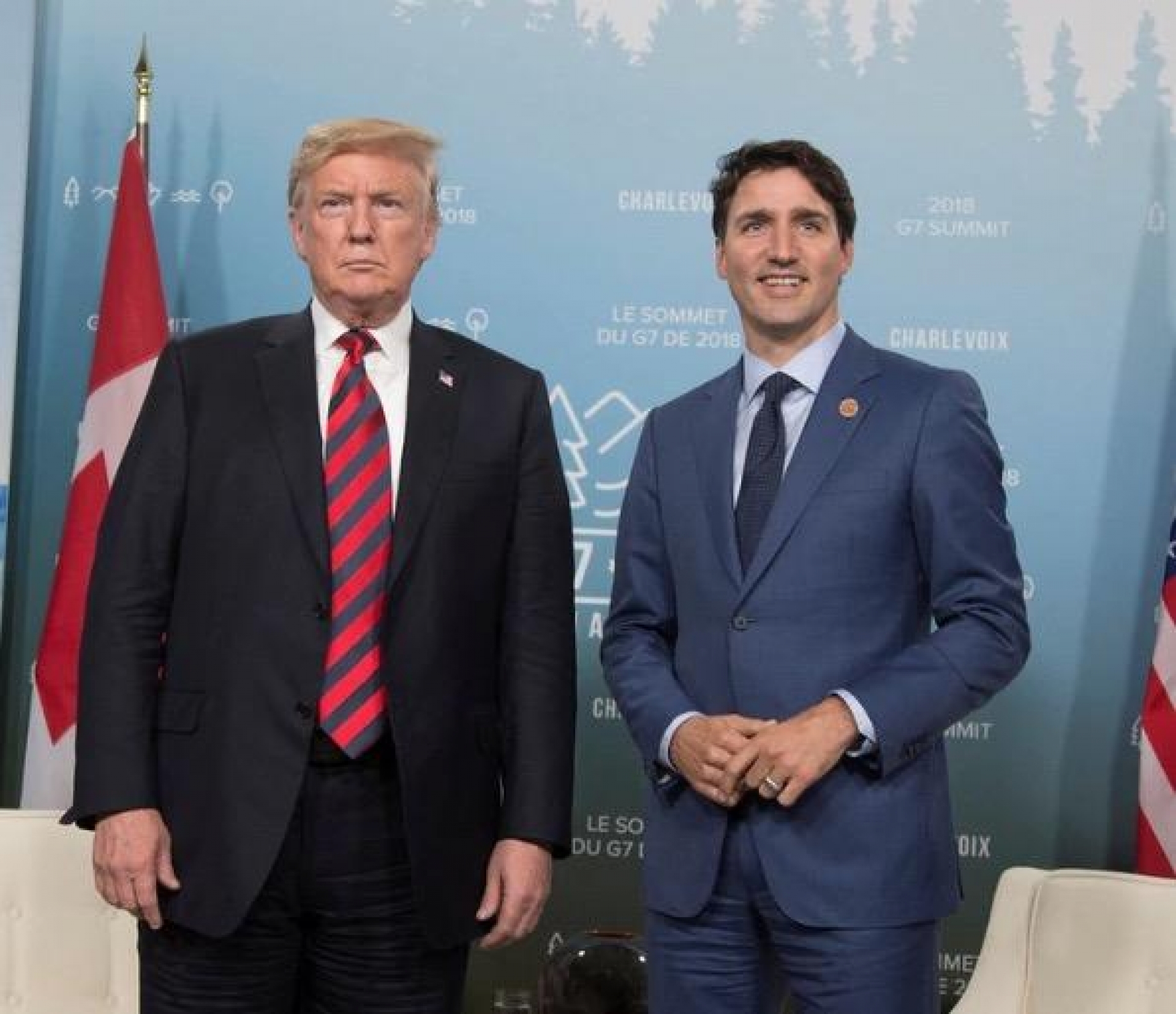 Trump y Trudeau felicitan a México, Canadá y EU por Mundial 2026
