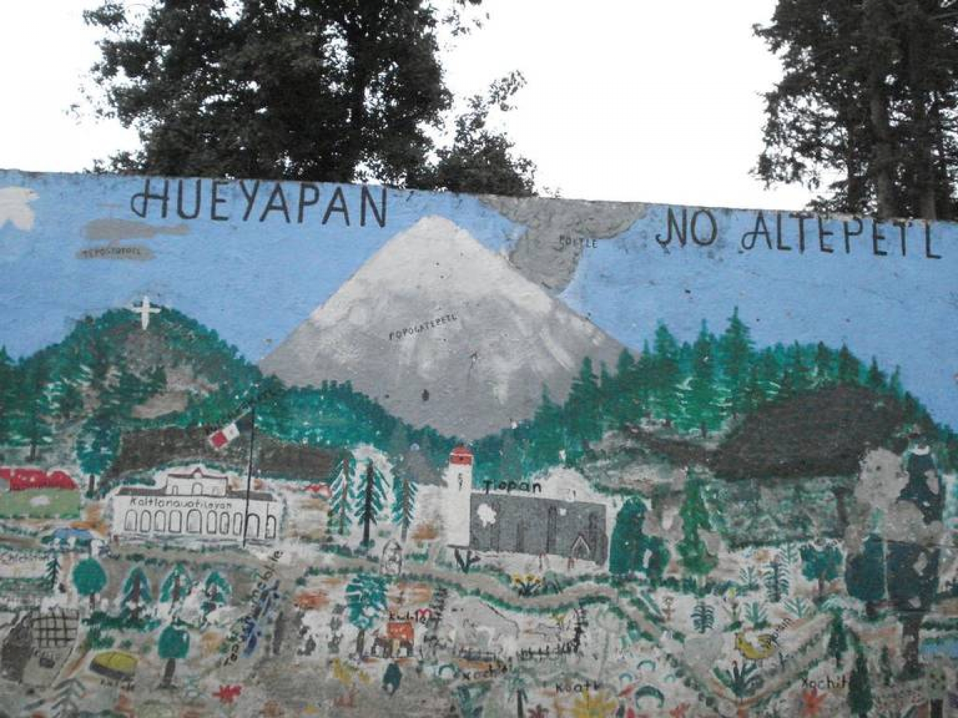 Latente el conflicto en el municipio indígena de Hueyapan