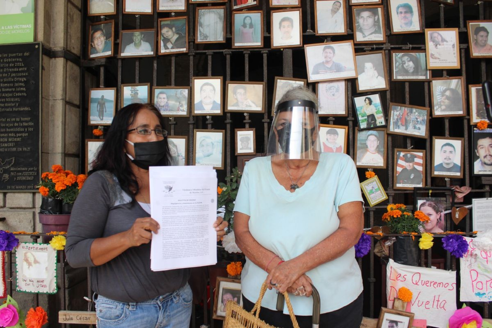 Familiares de víctimas dan ultimátum a la Fiscalía