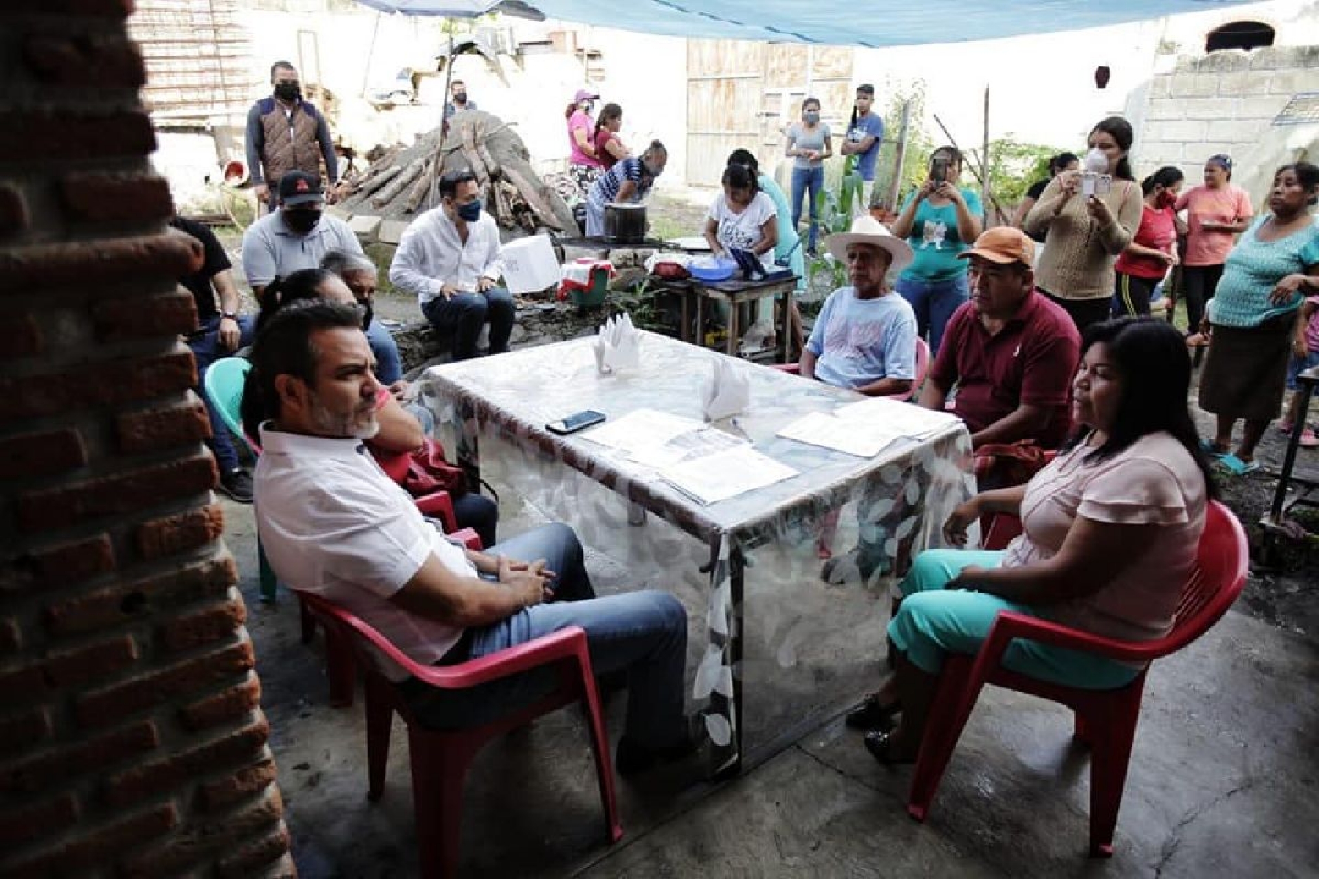 Con obras y servicios, “La Isla” se incorporará al desarrollo de Cuernavaca: alcalde