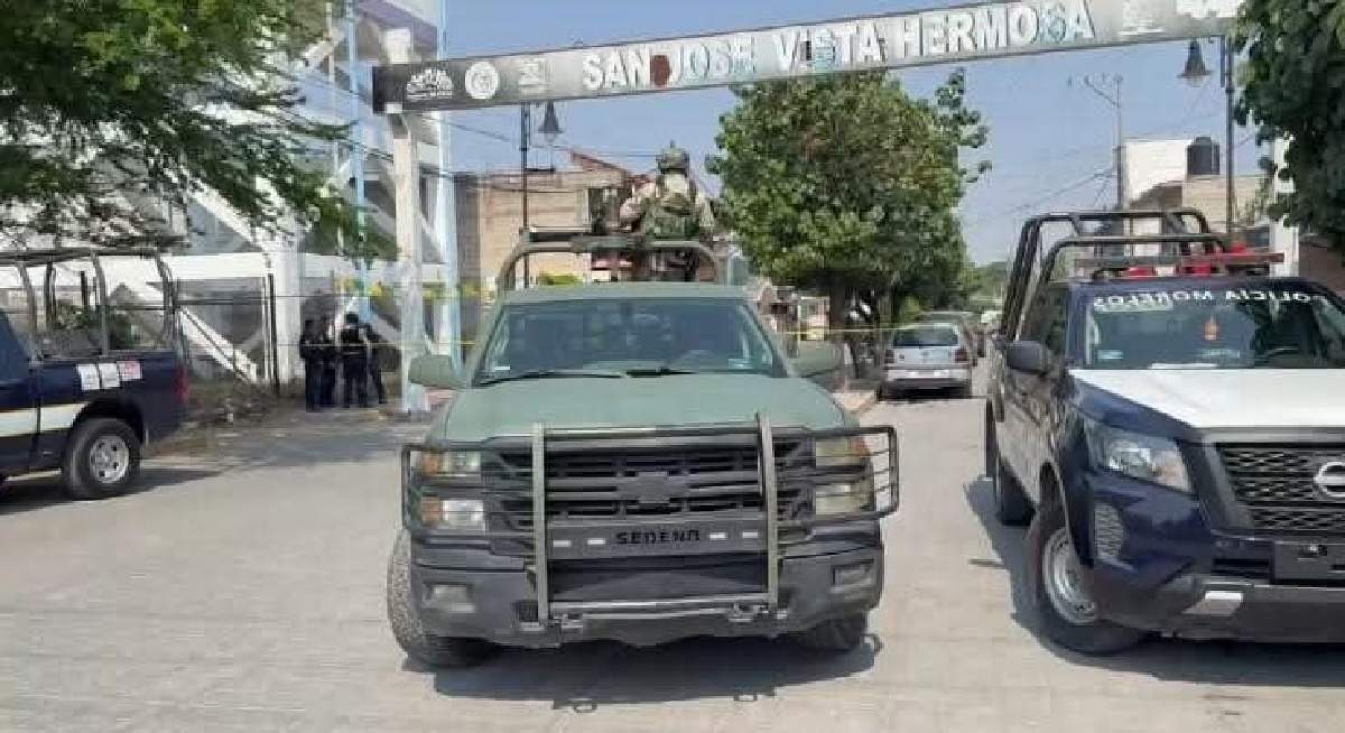 Lo acribillaron al salir de un gimnasio