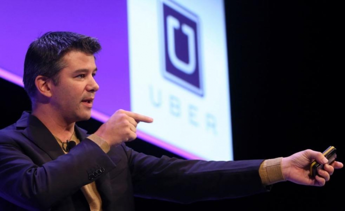CEO de Uber renuncia a ser consejero de Trump