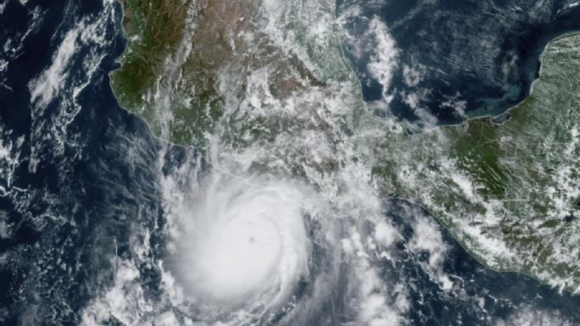 Estados Unidos avisó con anticipación que 'Otis' era 'potencialmente catastrófico'