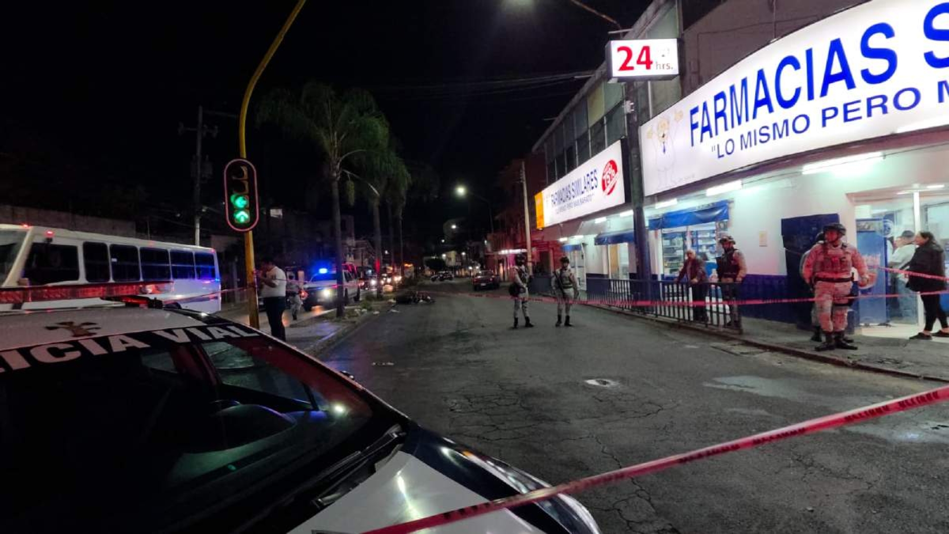 Motociclista fallecido en choque se habría pasado el alto