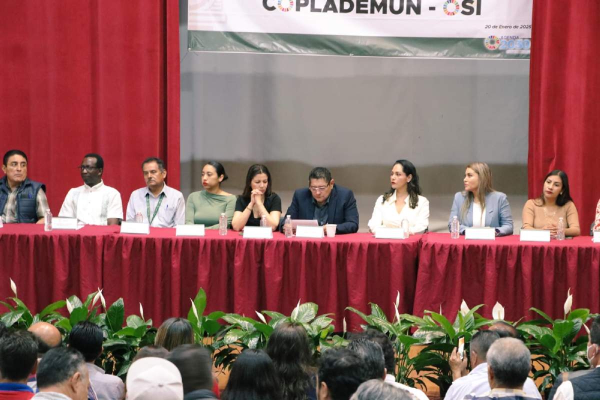 Encabeza Jesús Corona Damián instalación del Coplademun 2025-2027