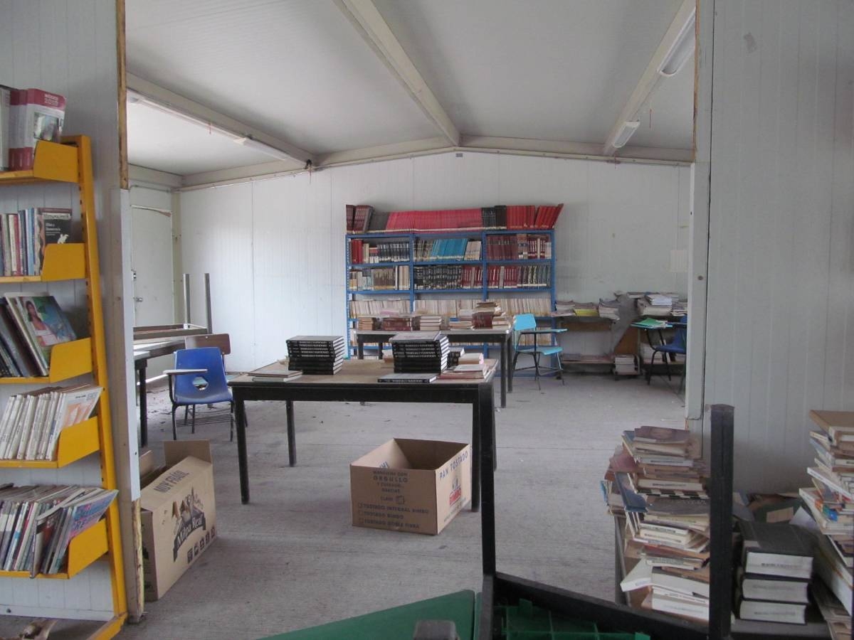 Sigue Zacatepec sin bibliotecas