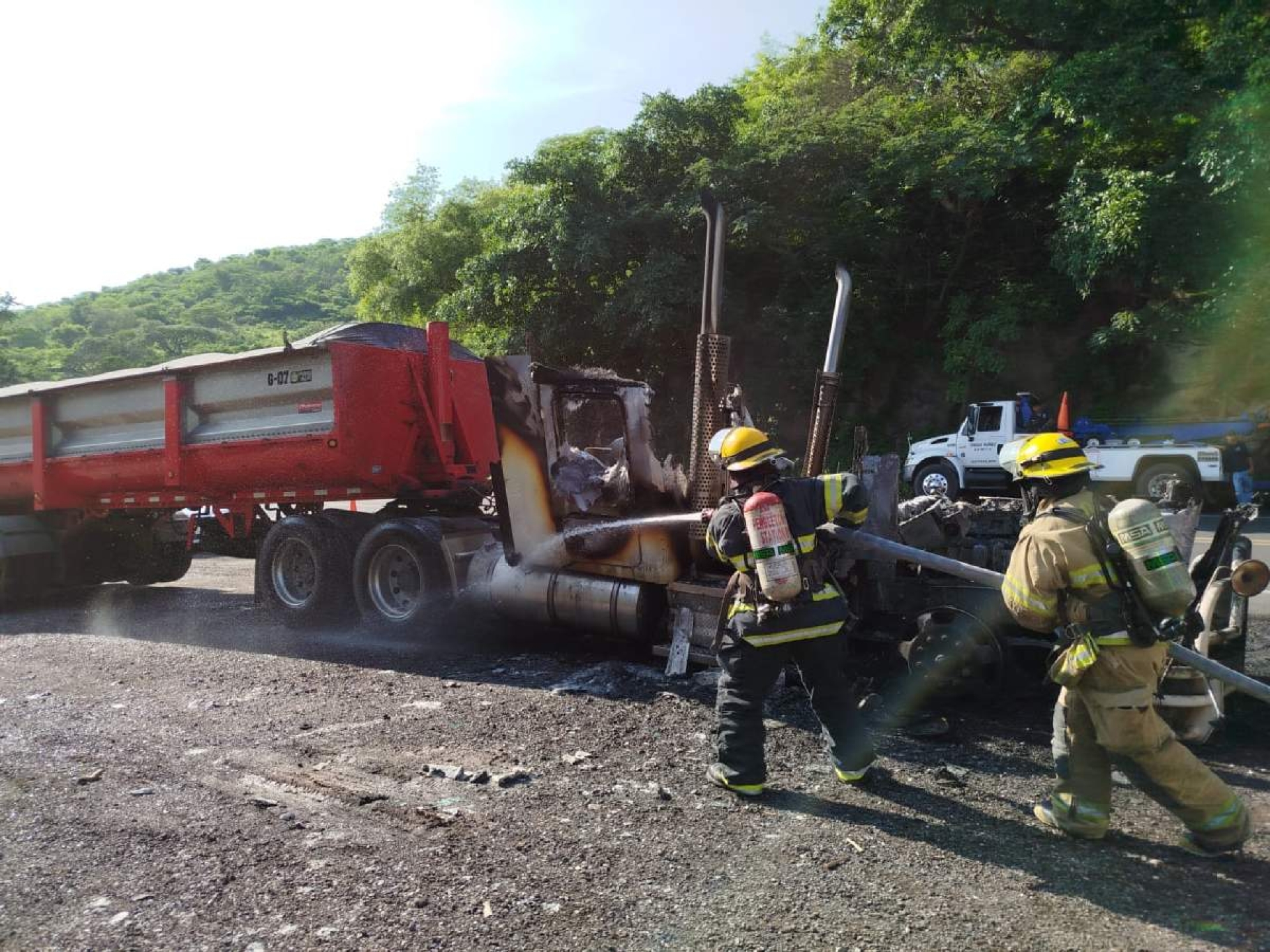 Voluntarios de Tehuixtla celebrarán el Día del Bombero