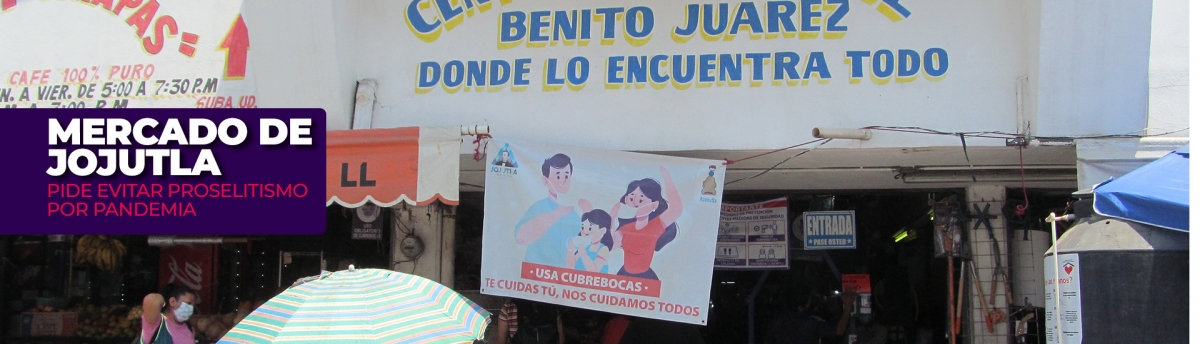 Piden a candidatos no hacer proselitismo en mercado de Jojutla