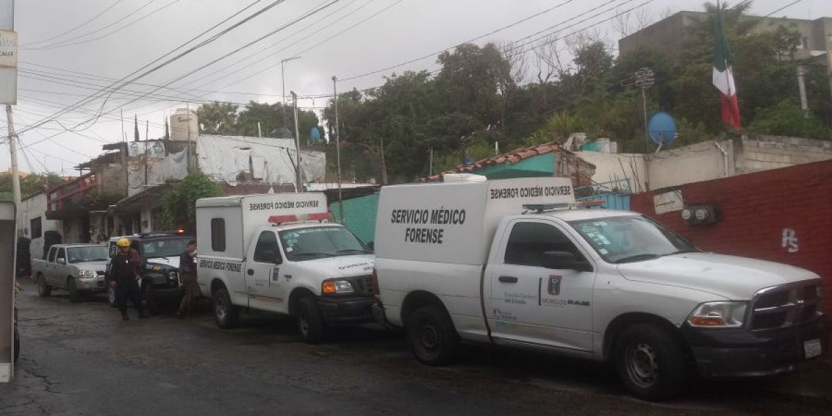 Fallece hombre al caer a una barranca, en San Antón
