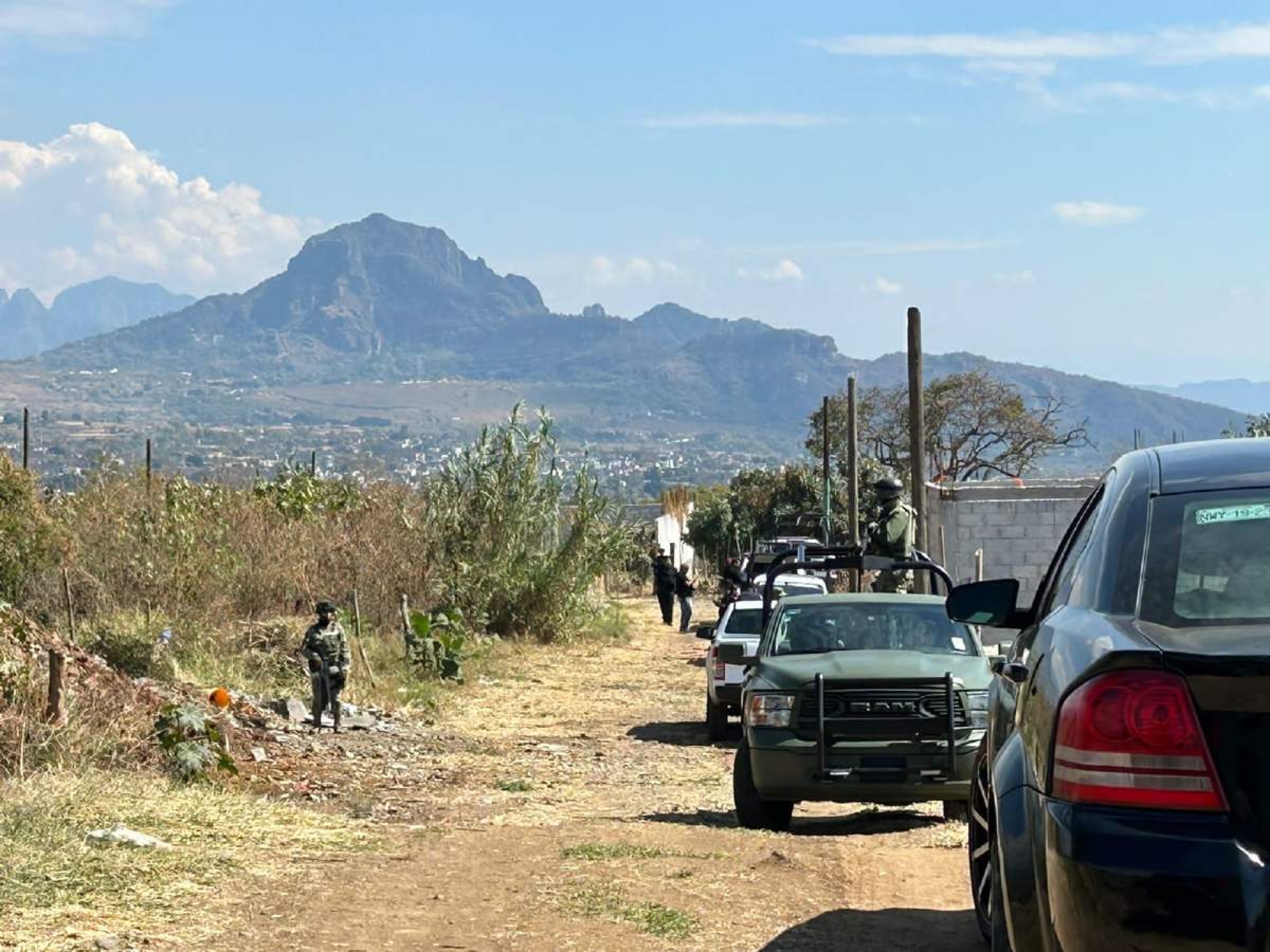 Encuentran un cadáver en Tepoztlán