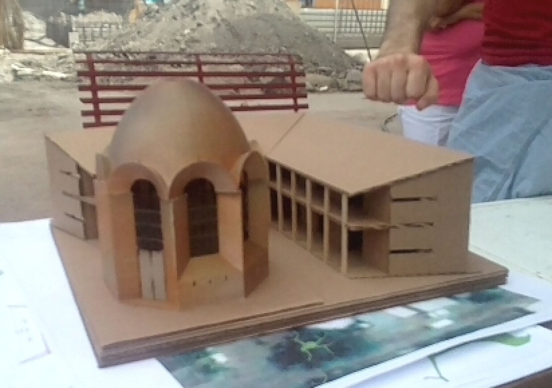 Construirán la capilla de la colonia Zapata el próximo mes