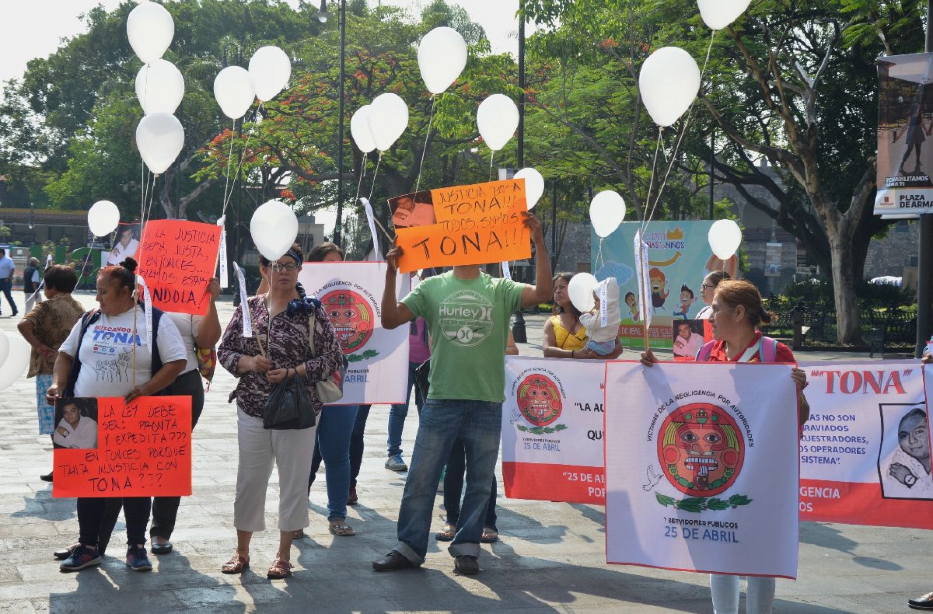 Familiares de víctimas exigen sensibilidad a FGE y TSJ