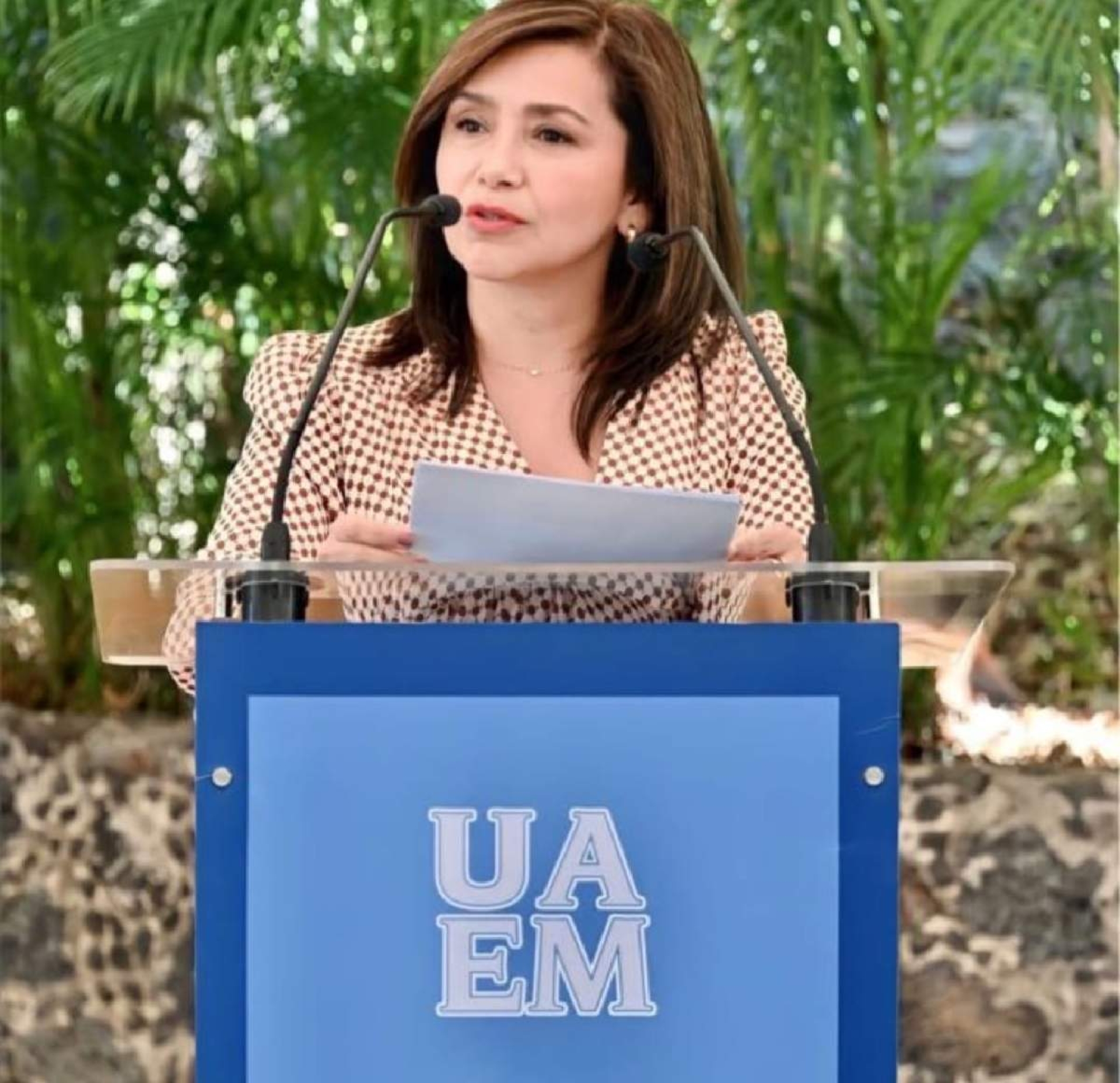 El desarrollo de los jóvenes, razón de ser de la UAEM: Viridiana León