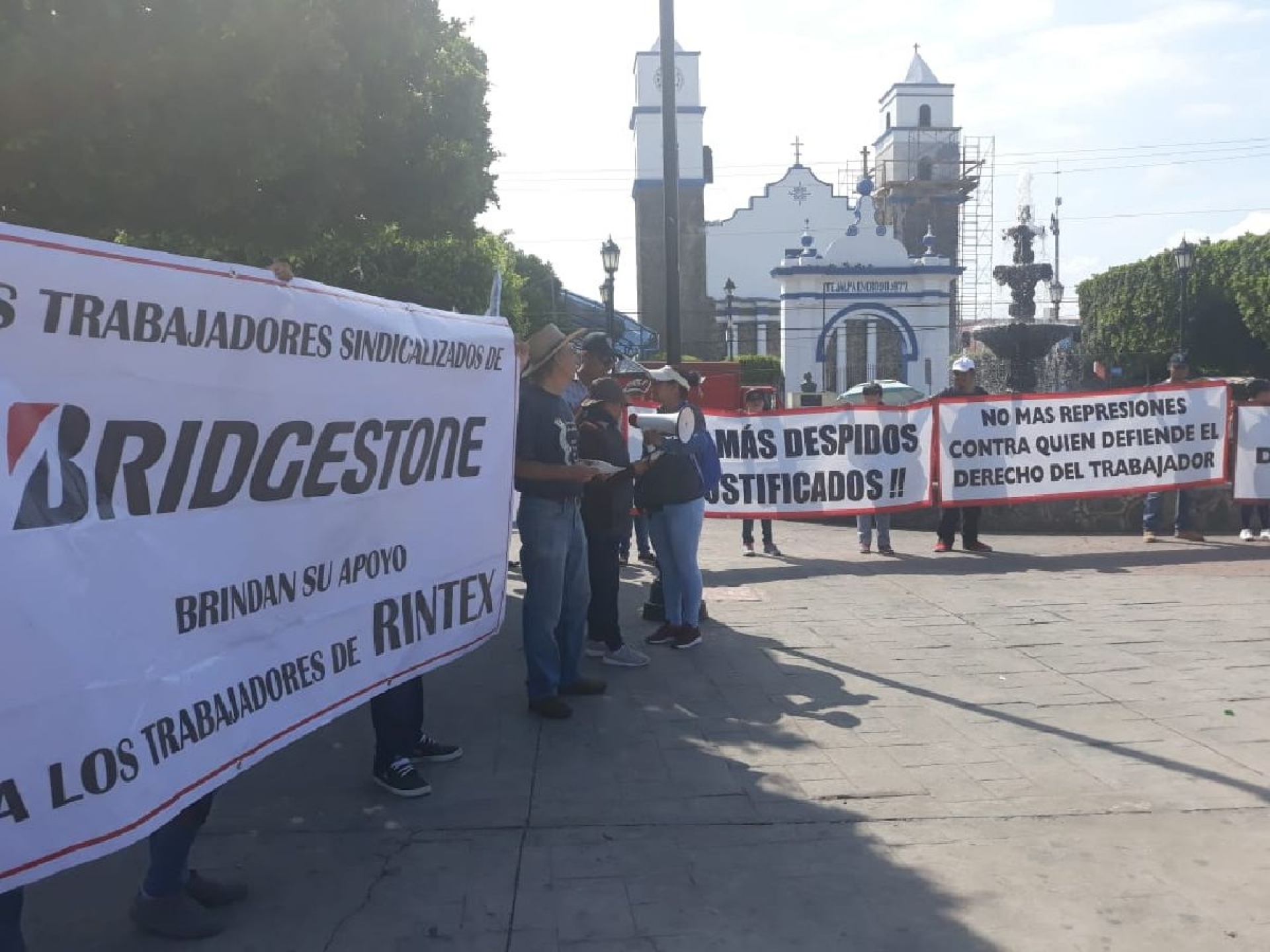 Crece el conflicto por el despido de trabajadores de la empresa Rintex
