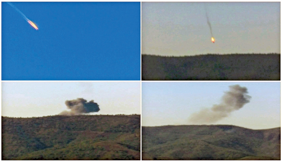 Turquía tensa al mundo por derribar avión ruso; Vladimir Putin amaga con represalias