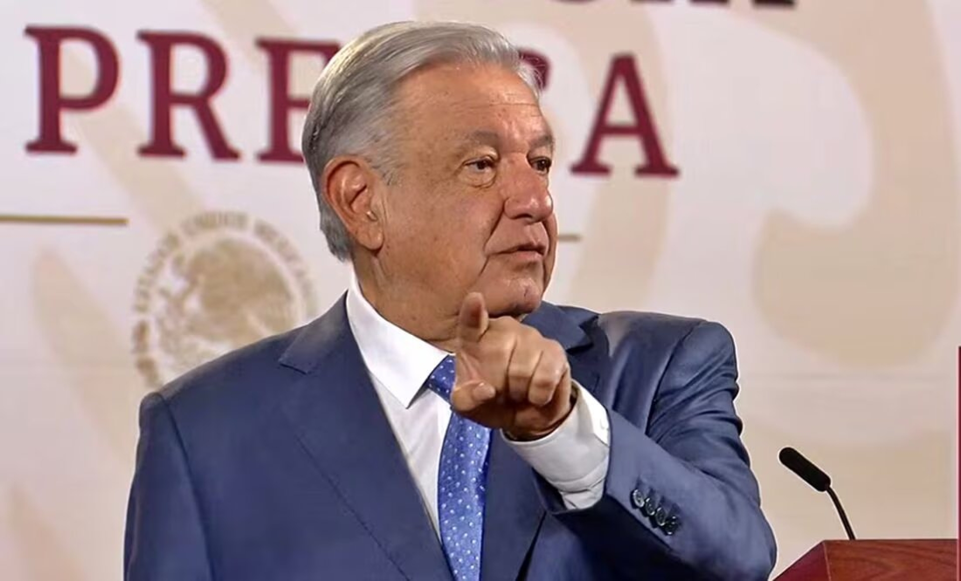 Paquete de reformas se presentó porque 'vienen elecciones', reconoce AMLO