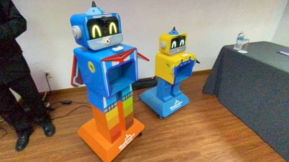 Benebot, el robot que detecta enfermedades como el COVID, llega a México