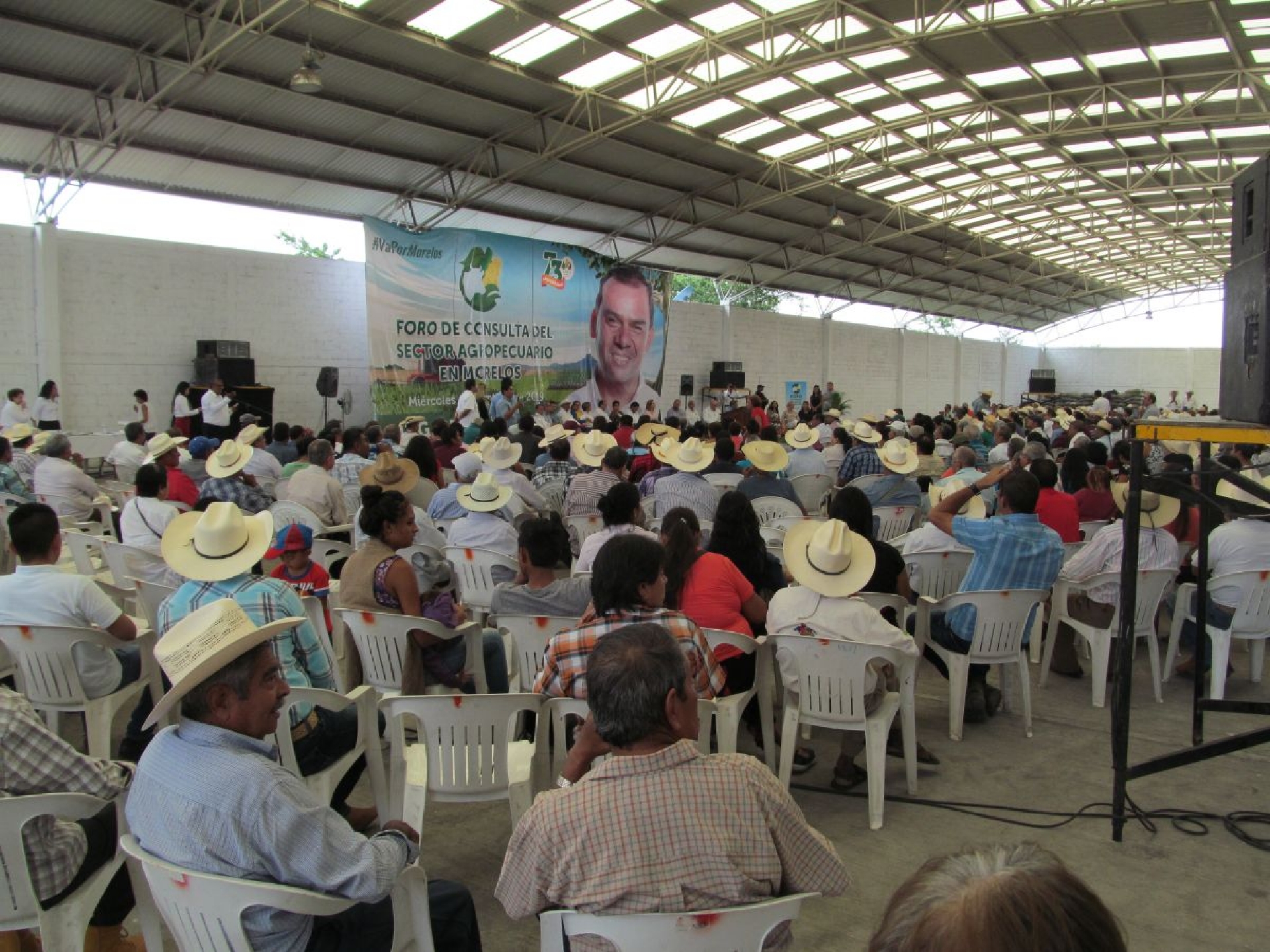 Productores agropecuarios demandan más apoyo del gobierno