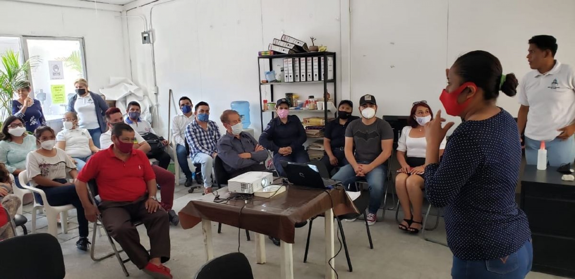 Capacitan a funcionarios de Jojutla en materia de igualdad de género