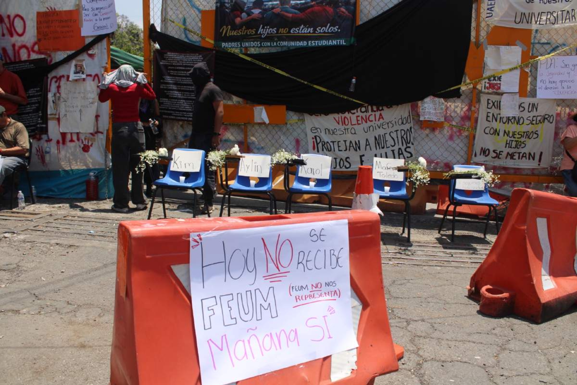 Se deslinda FEUM de llamados a recuperar el campus Chamilpa